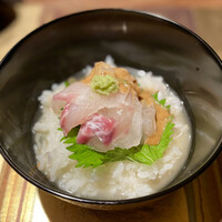 割烹 隆 - 鯛茶漬け