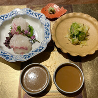 割烹 隆 - 鯛茶漬け