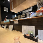 つきじ 文化人 - 内観