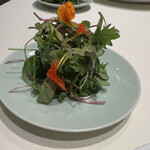 ナベノ-イズム - 広島県梶谷農園無農薬ハーブのサラダ