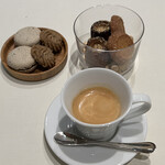 ナベノ-イズム - Cafe' et Mignardises（espresso）