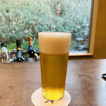 齋華 - ◎齋華の生ビールは美味い！