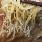 日高屋  - 細麺