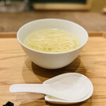 齋華 - ◆特製塩ラーメンは美味いすぎて、ラーメンを超越している。