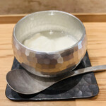 齋華 - ☆杏仁豆腐は優しい味わい