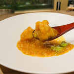 齋華 - ◎海老チリは本当に美味いなぁ〜。