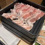 旬菜しゃぶ重 - 