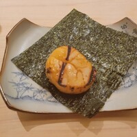 鮨 神楽 - ほたて