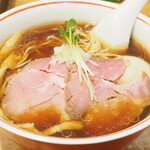 麺尊 RAGE - 特製軍鶏そば