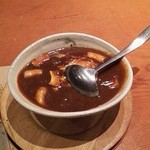 沙羅 - 海老カレー900円