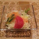 沙羅 - セットのサラダ