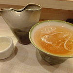 寿司処 しん - (ノ∇≦❤)梅酒もとっても美味しい