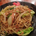 （2013/1月）カレー焼きそば