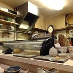 寿司処 しん - 店内