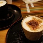 花よりキヨエ - カプチーノ310円
            
            