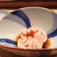 銀座 鮨 かねさか 本店 - 白子
