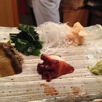 銀座 鮨 かねさか 本店 - 鮑と蛸