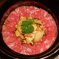 USHIGORO S. SHINJUKU - ☆鮑と厳選部位の土鍋ご飯(*^^)v☆