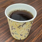陸奥湊駅前休憩所 - コーヒー
