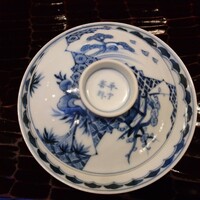 道後 海舟 - 座附
                      碓井井豆とモチ米の粥