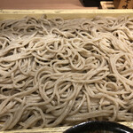 蕎麦きり みよた - 蕎麦も中々の量