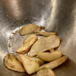 パブリックハウス ブラボー! - スパイシーフライドポテト(試作段階)