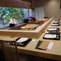 道後 海舟 - カウンター