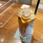double tall cafe nagoya - カフェラテ ICE 660円
