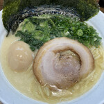 KOTOICHIYA - 塩豚骨850円+煮卵100円