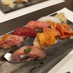 新宿 鮨 よこ田 - 