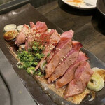 もつ焼き琥珀 - 