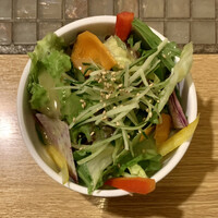 みやび 六本木店 - 季節のグリーンサラダ