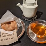 Donut and Meatball KEOkeo - シナモンシュガードーナツ　アールグレイ