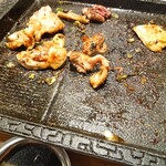 鶏豚焼肉 牛ホルモン酒場 森田商店 - 森田商店MIX写真撮るのが遅くて失礼(笑)