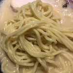鶏そば 火影 - 麺
