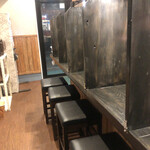 鶏そば 火影 - 店内
