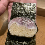 おかもと - 定番という鯖寿司。王道の美味しさ。