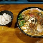 天国麺飯 - 天国カレーラー麺