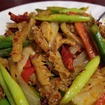 中国家庭料理 楊 - 牛の胃（ハチノス）炒め。