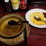 中国家庭料理 楊 - 完食完飲。