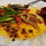 中国家庭料理 楊 - 香辛料・油の様子など。