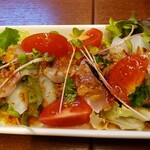 舟島屋 - 料理写真:鮮魚のカルパッチョ