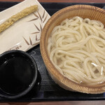 Marugame Seimen - 釜揚げうどん（並）＆ ごぼう天