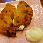 舟島屋 - 厚切りたこ天