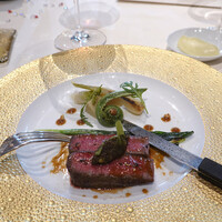 ガストロノミー ジョエル・ロブション - 和牛フィレのプランジャ焼き