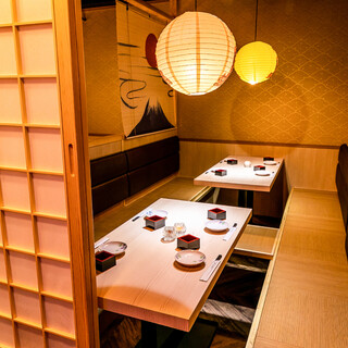 【完全個室】2名様～最大100名様までご用意可能♪