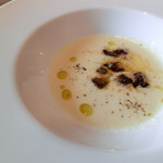 新玉ねぎとキャベツのフォアグラ風味