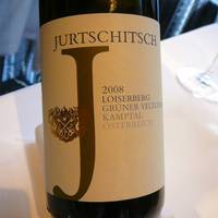 銀座 ハプスブルク・ファイルヒェン - 【ユルチッチ ゾンホフ グリューナーフェルトリーナー ロイザーベルク 2008…1,360円】2013/2