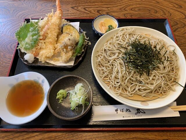 そば処 丸八（そばどころ まるはち） - 新白河（そば）の写真