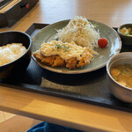 季節のお料理 山水草木 - チキン南蛮定食